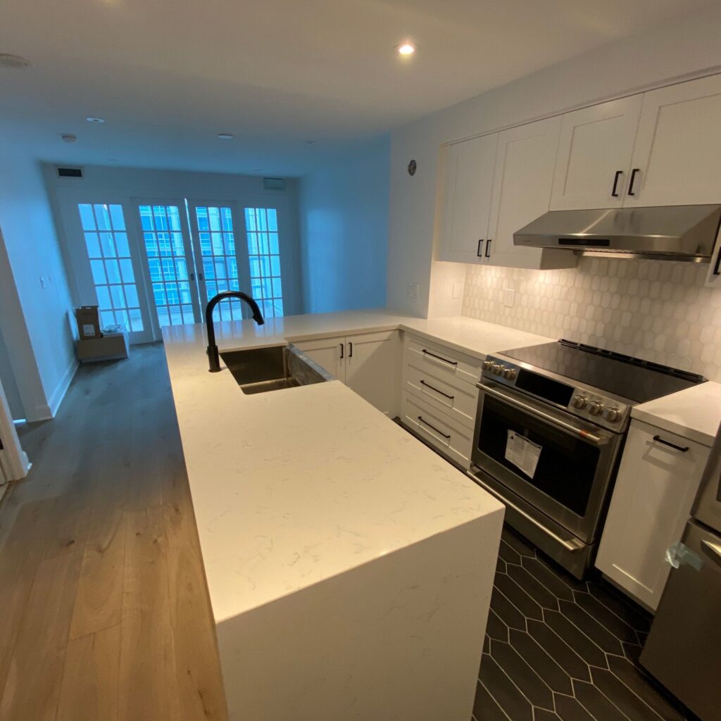 modern condo kitchen renovations toronto