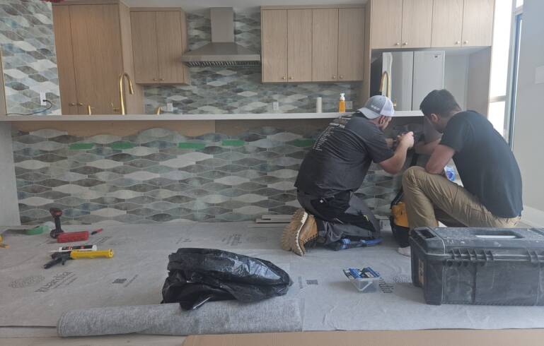 Luxury Condo Kitchen and Bathroom Upgrade in North York