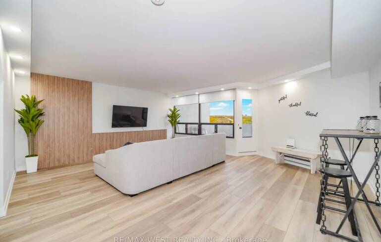 Full Two-Storey Condo Renovation in Mississauga